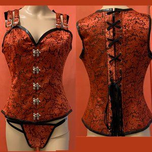 Great for Halloween Fully Adjustable Corset